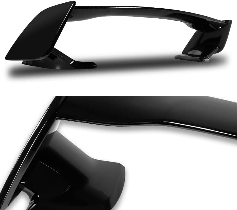 DriftX Performance, Rear Trunk Spoiler Wing fit for Compatible with 2011-2016 Scion tC Painted Black ABS Plastic Rear Trunk Spoiler Wing