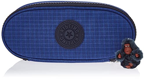 Estojo Kipling Duobox Azul