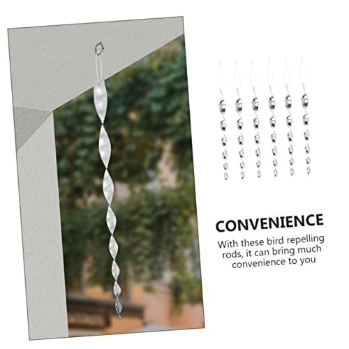SUPVOX Ferramenta T 6 Peças De Ferramenta Para Pássaros Assustam Os Pássaros Ferramentas