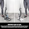 Shark Floor & Handheld Steam Cleaner, Scopa a Vapore e Vaporetto a Mano, 2 in 1, per Tutti i Pavimenti Duri, con 5 Accessori, 2 Impostazioni, Grigio/Bianco, S6005EU