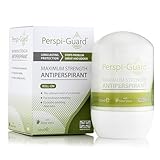 Perspi-Guard Maximum Strength Antiperspirant Roll On Deodorant for Men, Women, Treats Excessive Sweating, Hyperhidrosis, Lasts 3-5 Days Unscented 50ml