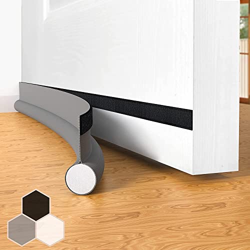 Paraspifferi 94 cm, isolante porta unilaterale guarnizione porta autoadesiva sottoporta