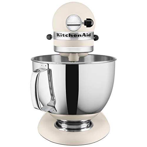 Image of KitchenAid KSM150PSFL Artisan Stand Mixers, 5 quart, Matte Fresh Linen