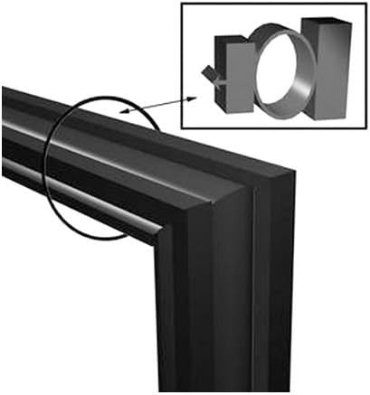 TRUEManufacturing True 810809 Black Gasket for Tssu Tuc Twt-48