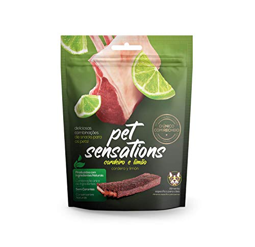 Bifinho Pet Sensations Cordeiro e Limão Petitos 65 G