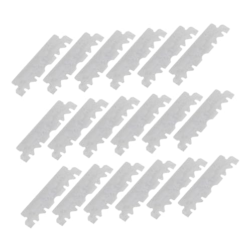 TOVINANNA 100pcs Single Blade Manual Face for Men's Safe Shaving