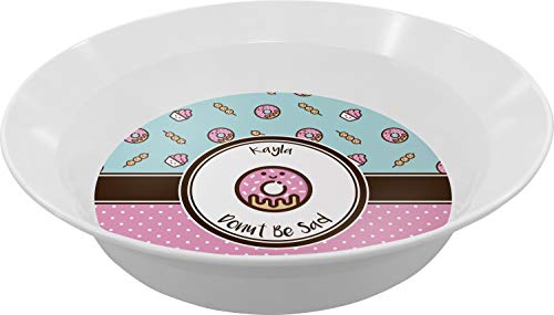 Personalized Donuts Melamine Bowl - 12 oz