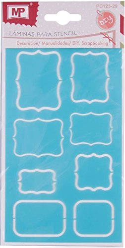 MP PD123 - 29 - Lamina per stencil, 10.5 x 18 cm