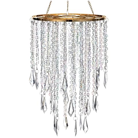 Cioceen Acrylic Chandelier Lampshade Cover