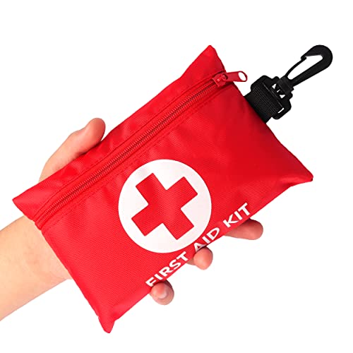 Image of Galaxy 128 Pcs First Aid Kits for Survival Emergency Trauma Military Combat Tactical Hunting Camping Hiking IFAK EMT Bag ( 128 Pcs Mini First Aid Kits)