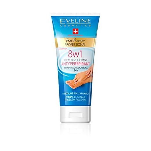 Eveline Foot Terapia Profesional 8 en 1 anti-Perspirant cream-deodorant 100 ml