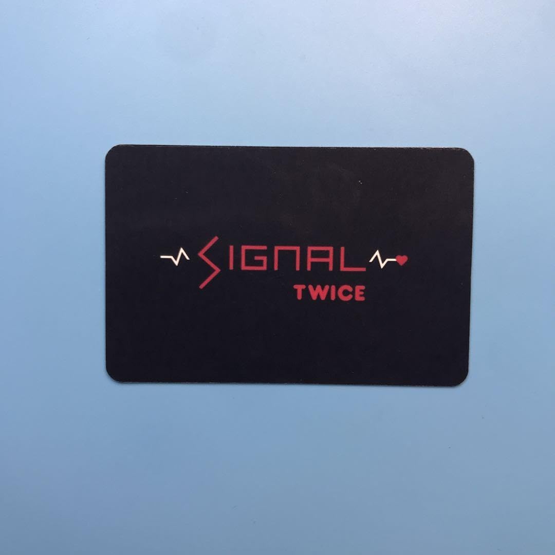 Amazon.co.jp: TWICEジョンヨンSHOWCASE signal サノク公開収録 トレカ