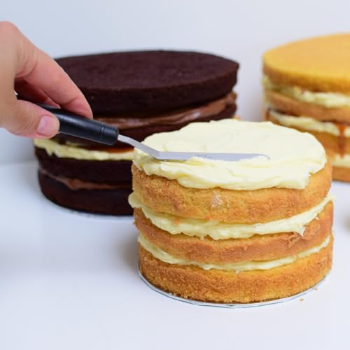 Foto von Tala Edelstahl Winkelpalettenmesser/Icing Spatula, ideal zum Servieren und Zubereiten von Speisen