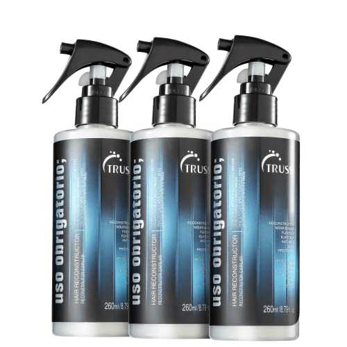 Truss Uso Obrigatório - Tratamento Reconstrutor 3x260ml