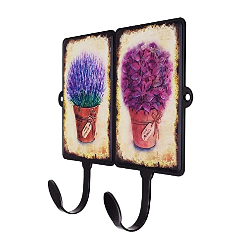 Provence Herbs 2-Part Decorative Key Rack – BigaMart