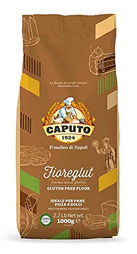Fioreglut Caputo Mehl - 1 Kg - glutenfrei - Box 10 Stück