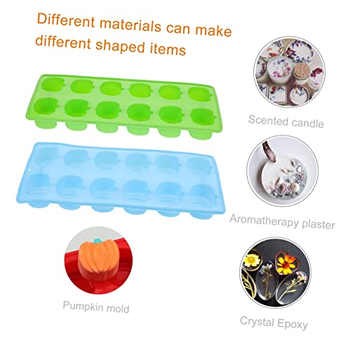 Cabilock 4 Sätze Kürbisform Mit Gelee Gefüllte Creme Loom Bänder Mini Kuchenformen Fondant Bonbon Form Kreis Scheibenformen Kuchenabdruckbuchstaben Mousse Spatel Softies 2 Stück * 4