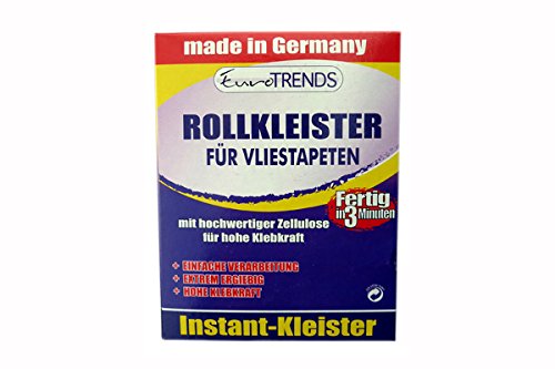 Tapezier Set Roll kleister per 40 m² + Strumento