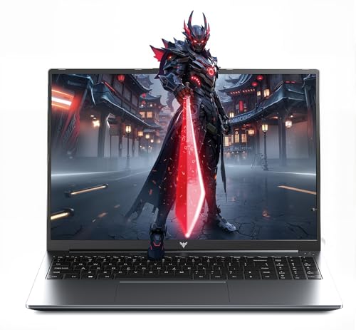KAIGERR Gaming Laptop, 15.6inch Laptop with AMD Ryzen 7 7730U(8C/16T, Up to 4.5GHz), 16GB RAM 512GB NVMe SSD Windows 11 High Performance Laptop Computer, Up to 2TB, Radeon RX Vega 8 Graphics, WiFi 6