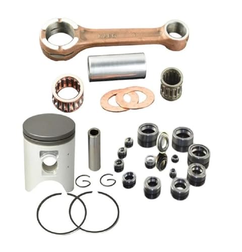 Anillos de pistón de alta resistencia y biela KAEG para CRM250 y KAEG246 2