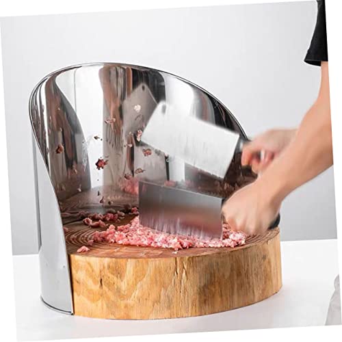 Planche à découper acier évite les éclaboussures en cuisine - 7