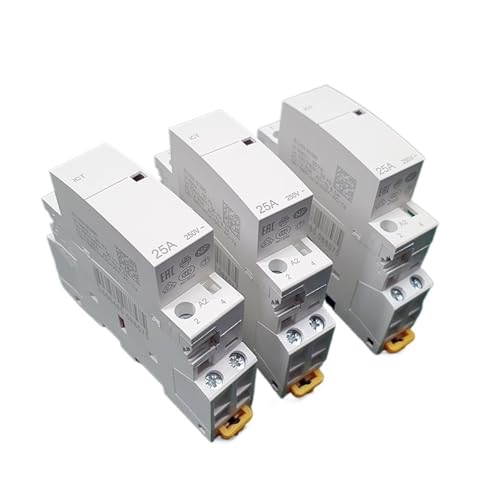 Contacteur modulaire 4P ICT 25A pour sécuriser vos circuits électriques de puissance - 3