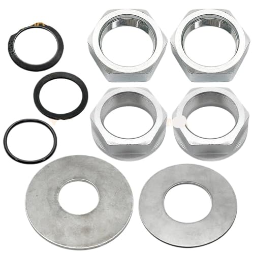 Kit de arandela sello y tuerca de eje TRX420 Rancher 2007-2013