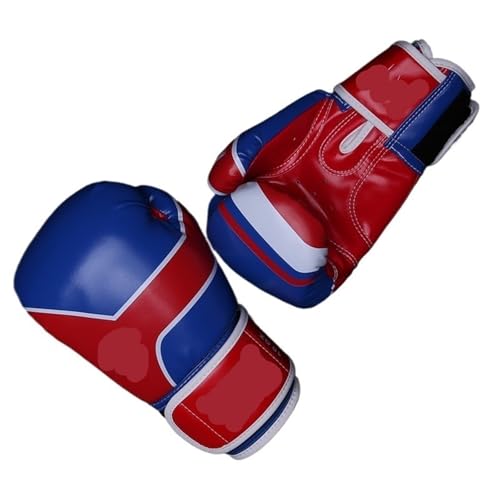 Gants de kick-boxing pour adultes en finition PU durable