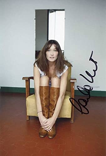 Amazon.co.jp: サルコジ大統領夫人 カーラブルーニ・サルコジ サイン