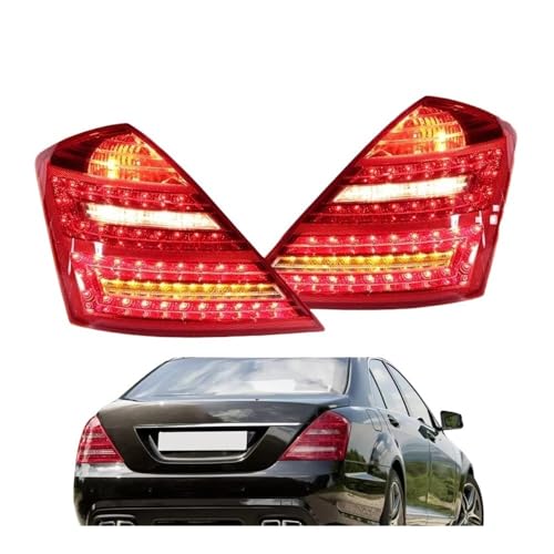 Feux arrière LED pour W221 classe S éclairage de freinage