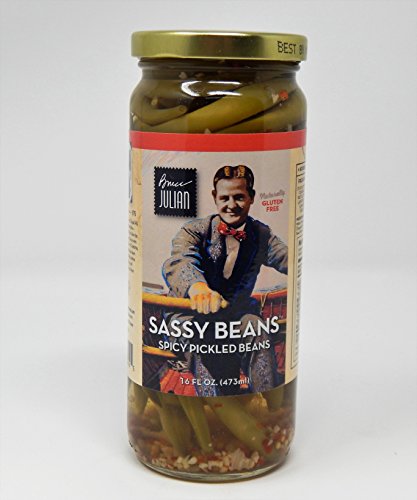 Bruce Julian Sassy Pickled Veggies (Green Beans)