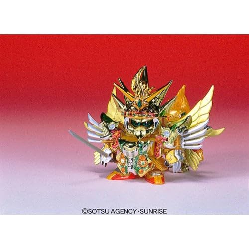 BANDAI Gundam Model Kit BB Senshi SD #108 Raitei Sennari miniatura 1