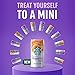 Starbucks Frappuccino Minis Coffee Drink, Caramel, 6.5oz Mini Cans, (8 Pack)
