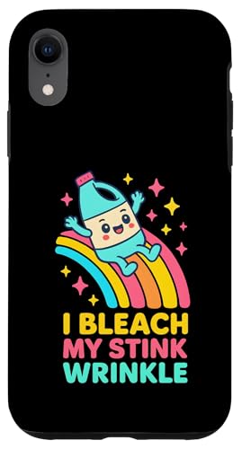 I Bleach My Stink V eGȃ[A iȗs fB[X X}zP[X iPhone XR p