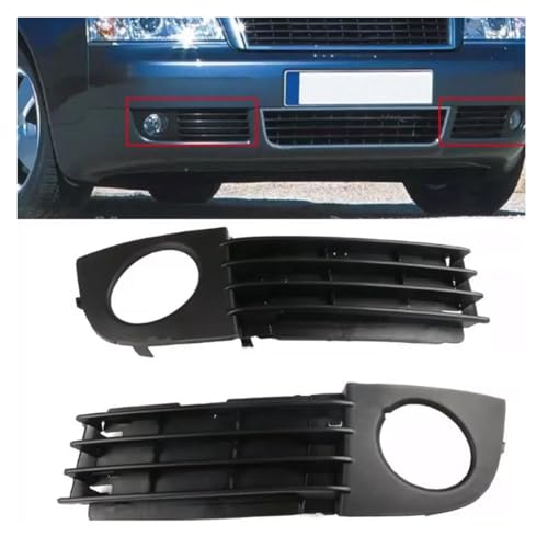 Rejilla inferior de parachoques para A6 C5 compatible con modelos 2002-2005 2