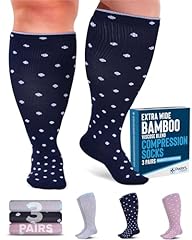 Polkadots (Pink/Navy/Light Grey) - 3 Pairs
