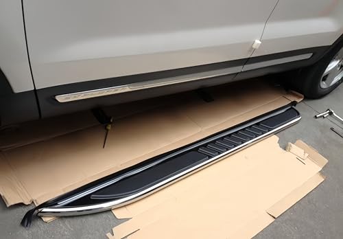 Estribos para Porsche Cayenne 2018-2024 en aluminio miniatura 4