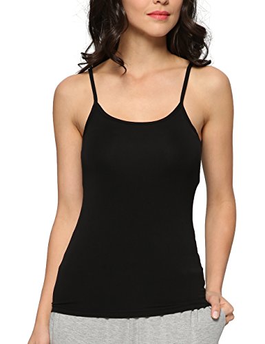 GYS Women's Bamboo Viscose Camisole Undershirt Adjustable Spaghetti Strap Layering Tank Top3
