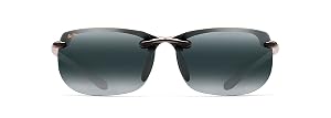 Maui Jim Polarized Mens and Womens Banyans Universal Fit Rimless Sunglasses