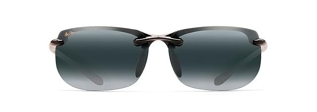 Maui Jim Polarized Mens and Womens Banyans Universal Fit Rimless Sunglasses