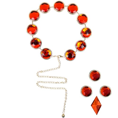 SINSEN Cinturón de cuervo de titanes adolescentes, accesorios de