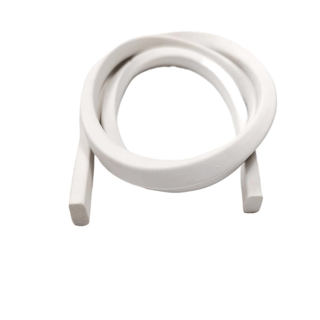 Tira de sellado de espuma de silicona, Tira de sellado espuma silicona 5 m, varios tamaños(5mmX20mm)