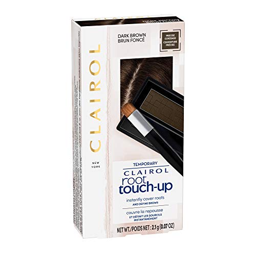 Clairol Root Touch-Up Concealing Powder, Dark Brown, 1 Count