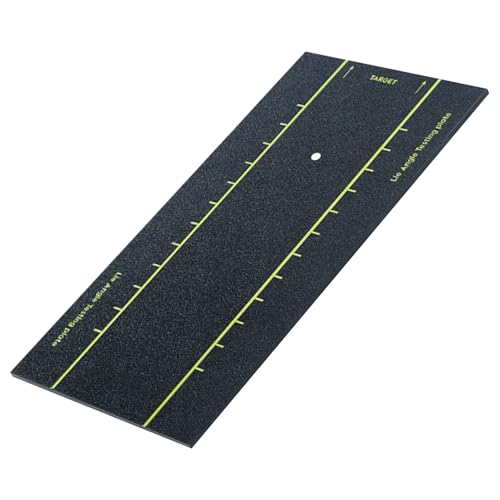 Planche de divot de golf pliable pour éliminer les mauvais swings sur tapis de divot extérieur