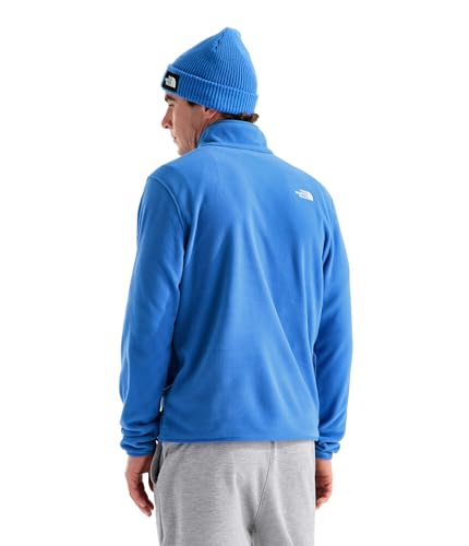 THE NORTH FACE Herren Glacier Fleece 1/4 Zip Sweatshirt, Active Blue, S – Ansicht 3