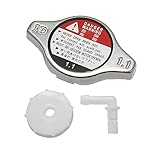 19045-RAA-003 Radiator Cap Assembly 19102-PM5-A00 +19106-RNA-A00 Coolant Reservoir Expansion Tank Cap Replacement for Honda Accord Acura Civic Element 19045-PAA-A01