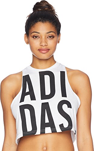 adidas Womens Athletics Adi Das Crop Top