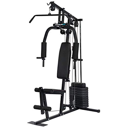 Estação De Musculação Academia Podiumfit Me100-50kg