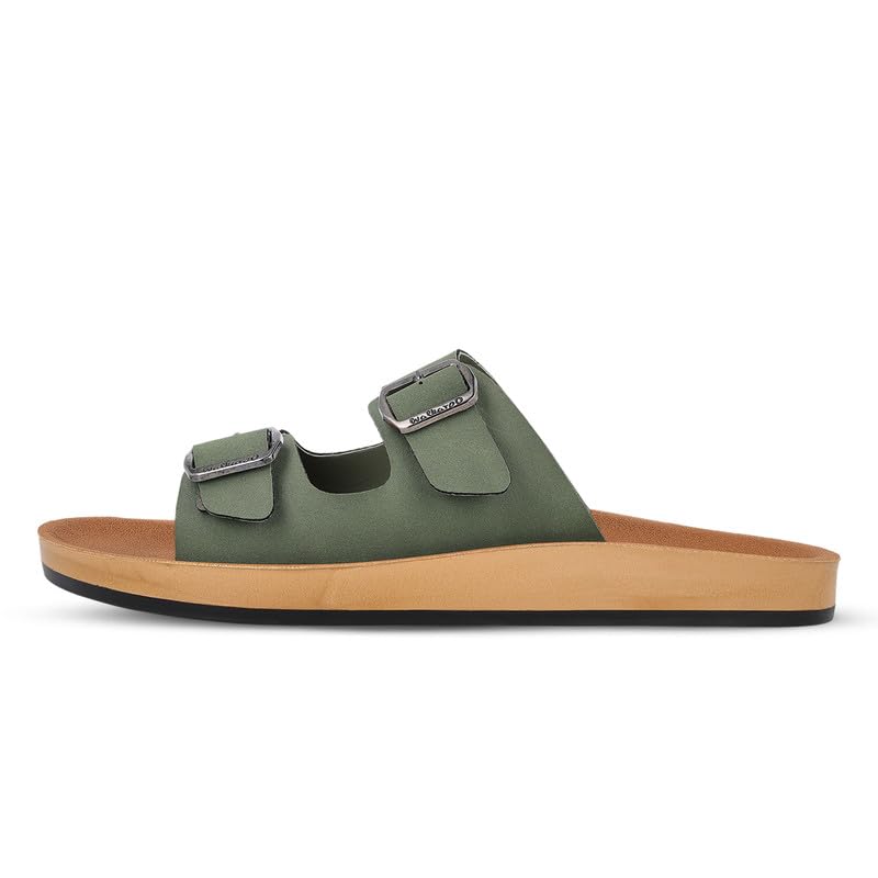 Image of WALKAROO Men's Fashion Sandal with Cushion Insole and Lightweight - WE1333