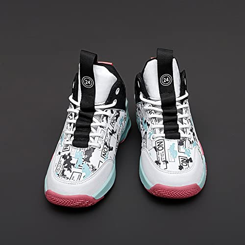 Fashionable Anti-Skid wear-Resistant Sports Basketball Shoes2